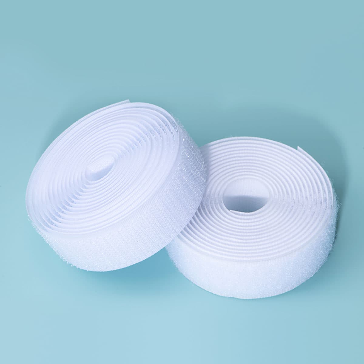 Băng gai Velcro, Băng gai dính khóa nhám gai, miếng dán vải 2 mặt dán giày, túi xách, quần áo các vật dụng gia đình - 3