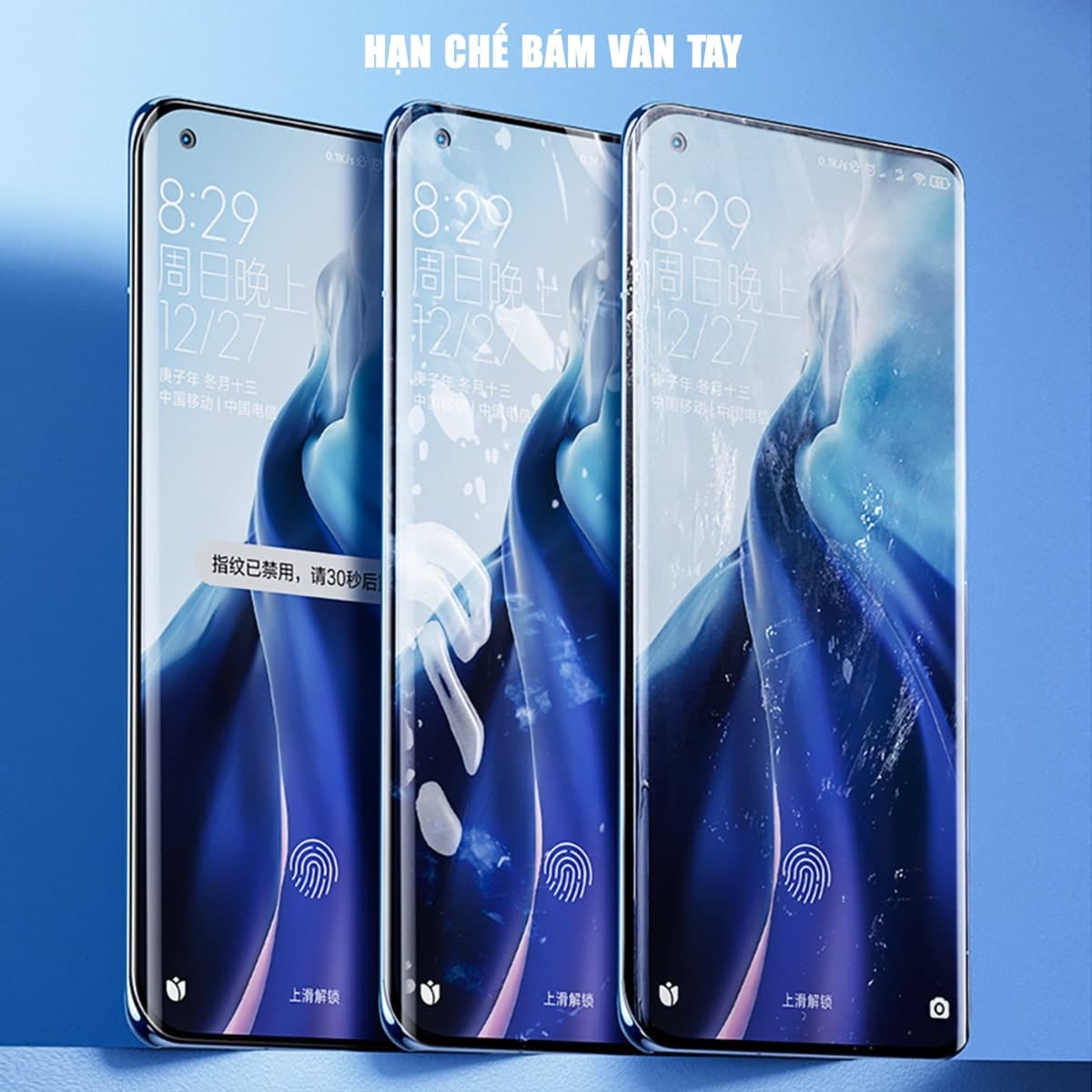 Dán màn hình Xiaomi 12S Pro PPF UV Smart Devil full màn hình dẻo trong suốt - Dán PPF UV Xiaomi Mi 12S Pro - 6