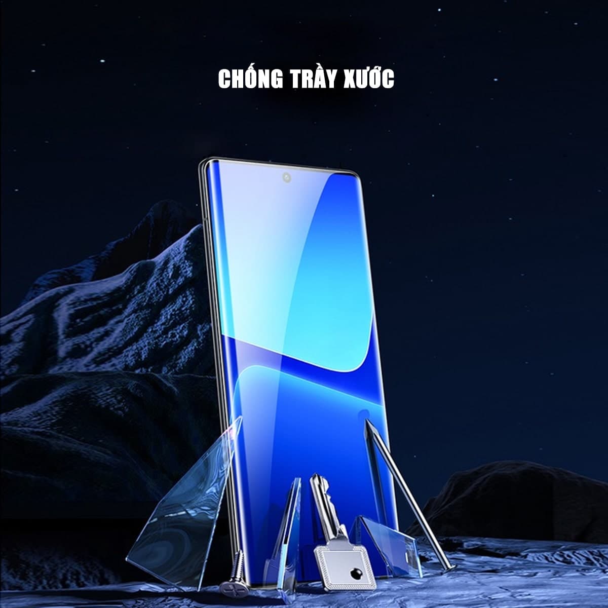 Dán màn hình Xiaomi 13 Ultra PPF UV Smart Devil full màn hình dẻo trong suốt - Dán PPF UV Xiaomi Mi 13 Ultra - 4