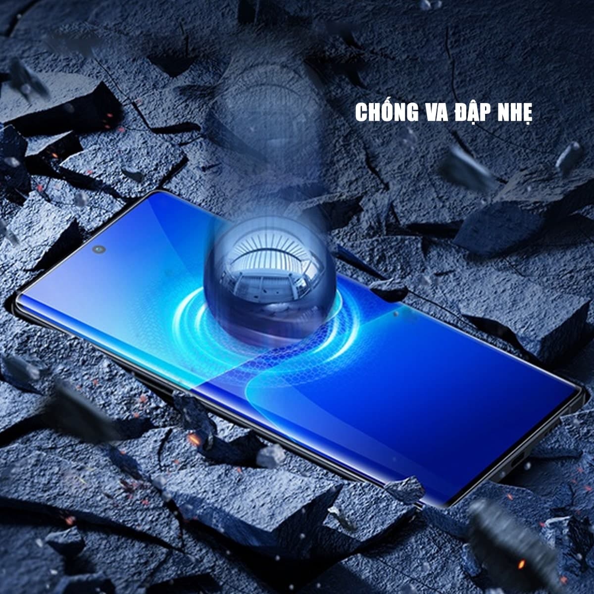 Dán màn hình Xiaomi 14 Ultra PPF UV Smart Devil full màn hình dẻo trong suốt - Dán PPF UV Xiaomi Mi 14 Ultra - 9