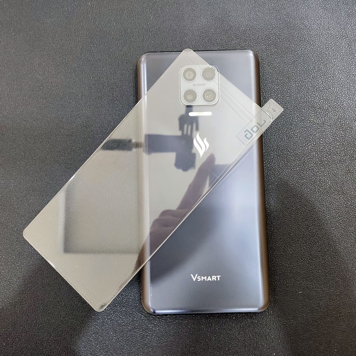 Kính cường lực Vsmart Aris Pro chính hãng Gor phủ nano dùng cho mọi ốp lưng - Dán màn hình Vsmart Aris Pro - 5