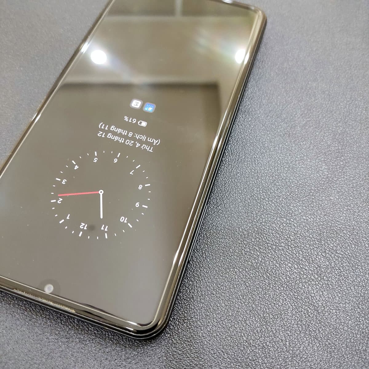 Kính cường lực Vsmart Aris Pro chính hãng Gor phủ nano dùng cho mọi ốp lưng - Dán màn hình Vsmart Aris Pro - 6