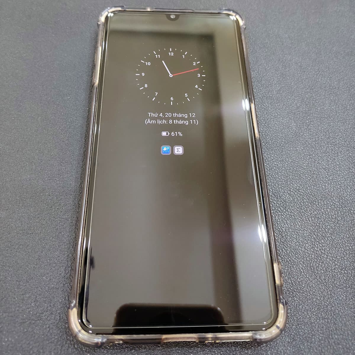 Kính cường lực Vsmart Aris Pro chính hãng Gor phủ nano dùng cho mọi ốp lưng - Dán màn hình Vsmart Aris Pro - 8