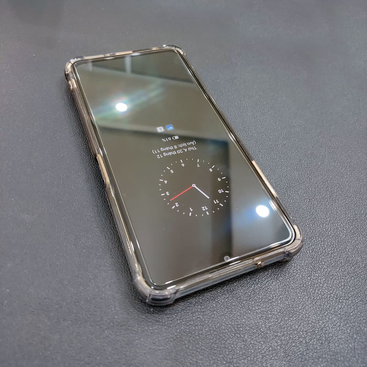 Kính cường lực Vsmart Aris Pro chính hãng Gor phủ nano dùng cho mọi ốp lưng - Dán màn hình Vsmart Aris Pro - 9