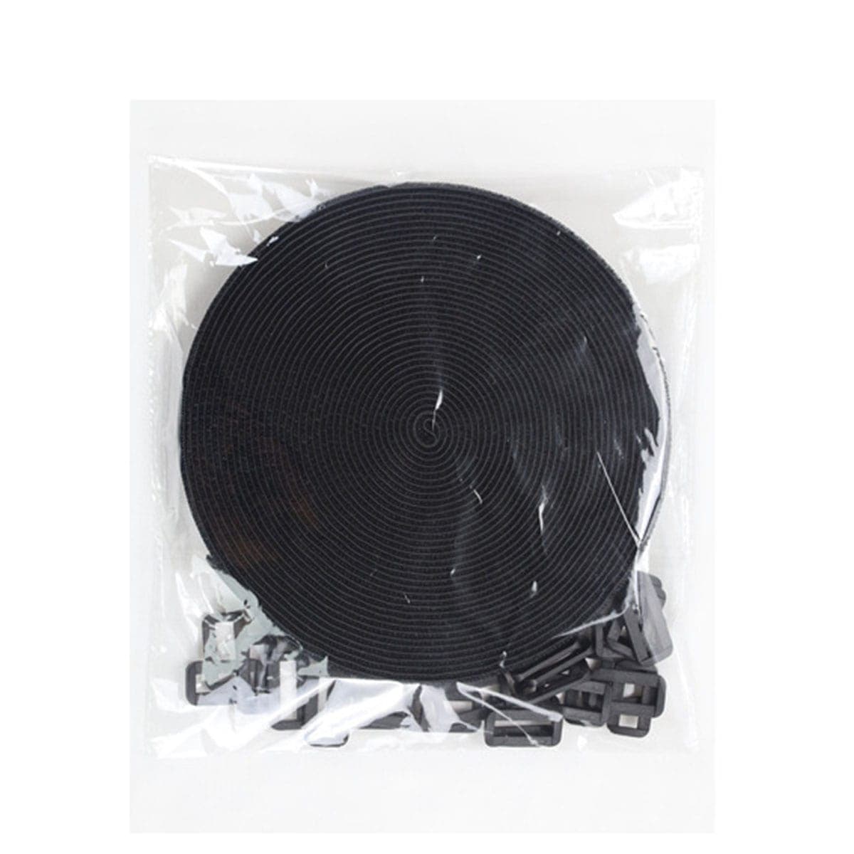 Băng gai dính cố định đồ vật có khóa nhựa - Dây Velcro buộc đồ tự dính đa năng tự dính - 3