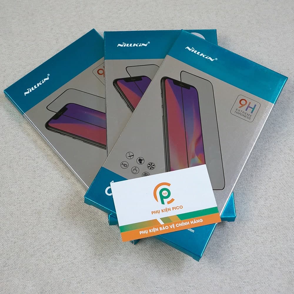 Kính cường lực Oppo A77S full màn chính hãng Nillkin CP+ Pro viền đen siêu mỏng - 3