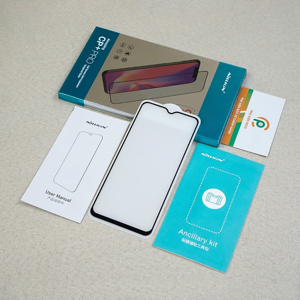 Kính cường lực Oppo A77S full màn chính hãng Nillkin CP+ Pro viền đen siêu mỏng - 2