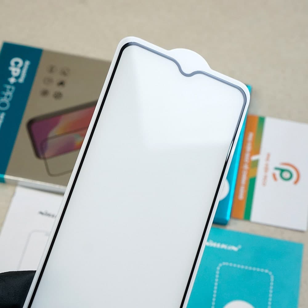 Kính cường lực Oppo A77S full màn chính hãng Nillkin CP+ Pro viền đen siêu mỏng - 5