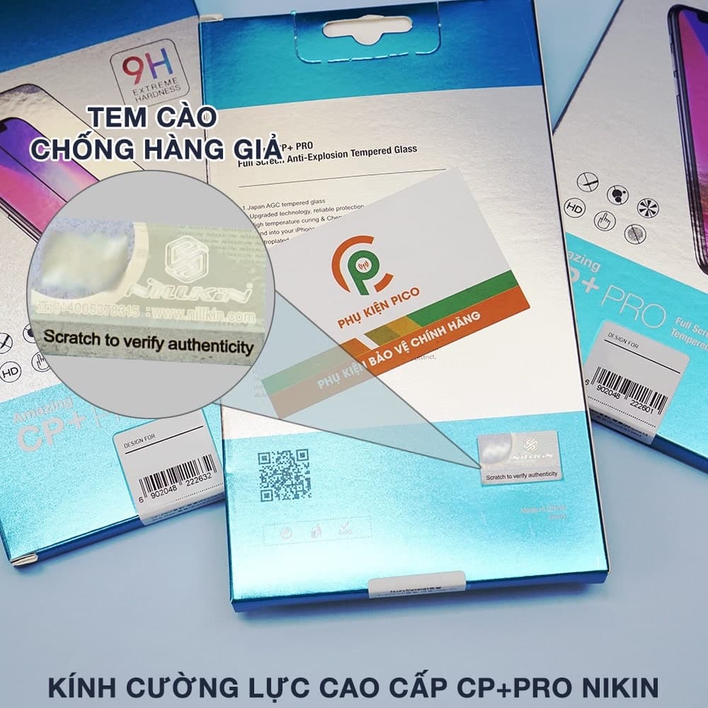 Kính cường lực Oppo A77S full màn chính hãng Nillkin CP+ Pro viền đen siêu mỏng - 4