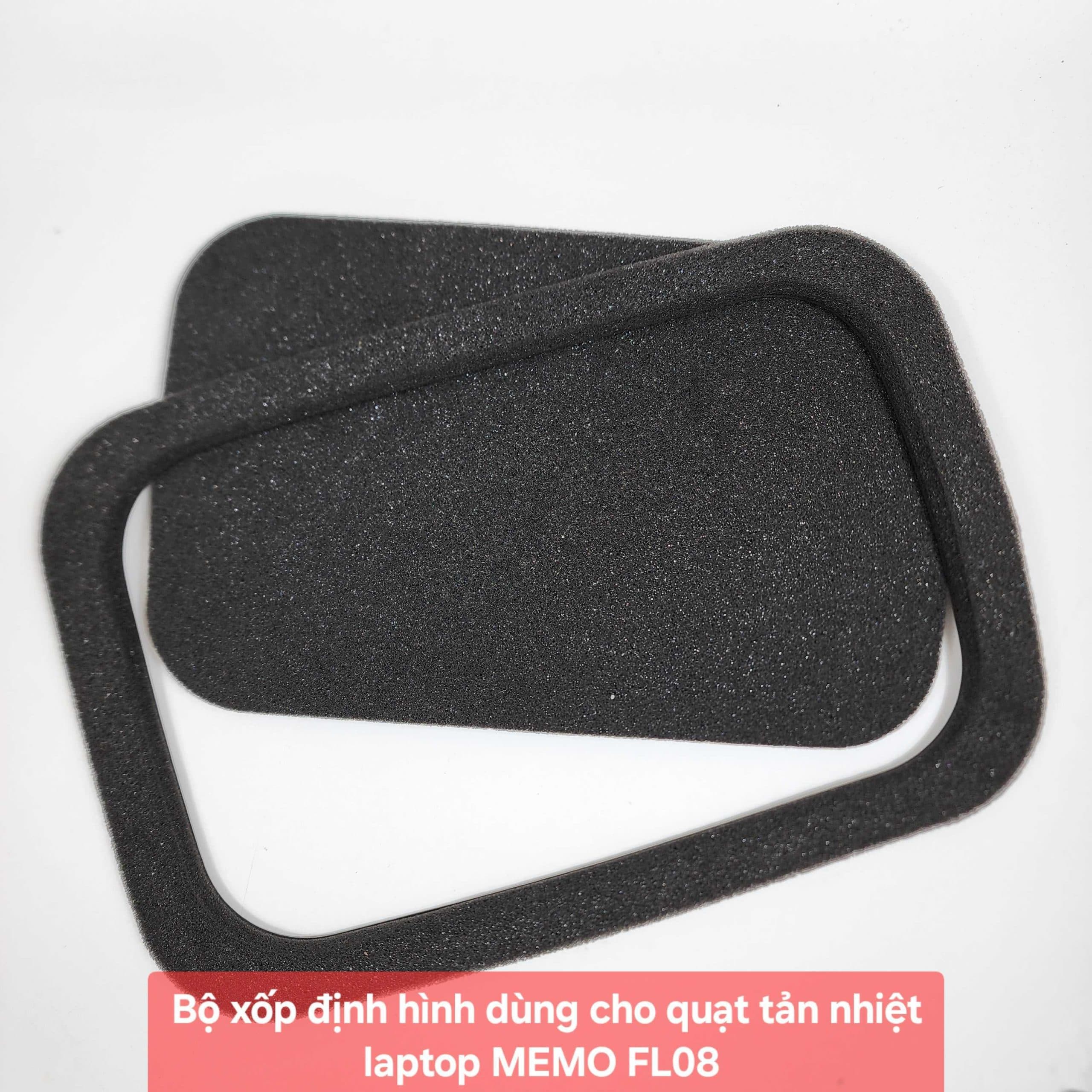 Tấm xốp định hình mặt quạt tản nhiệt laptop Memo FL08 - 3