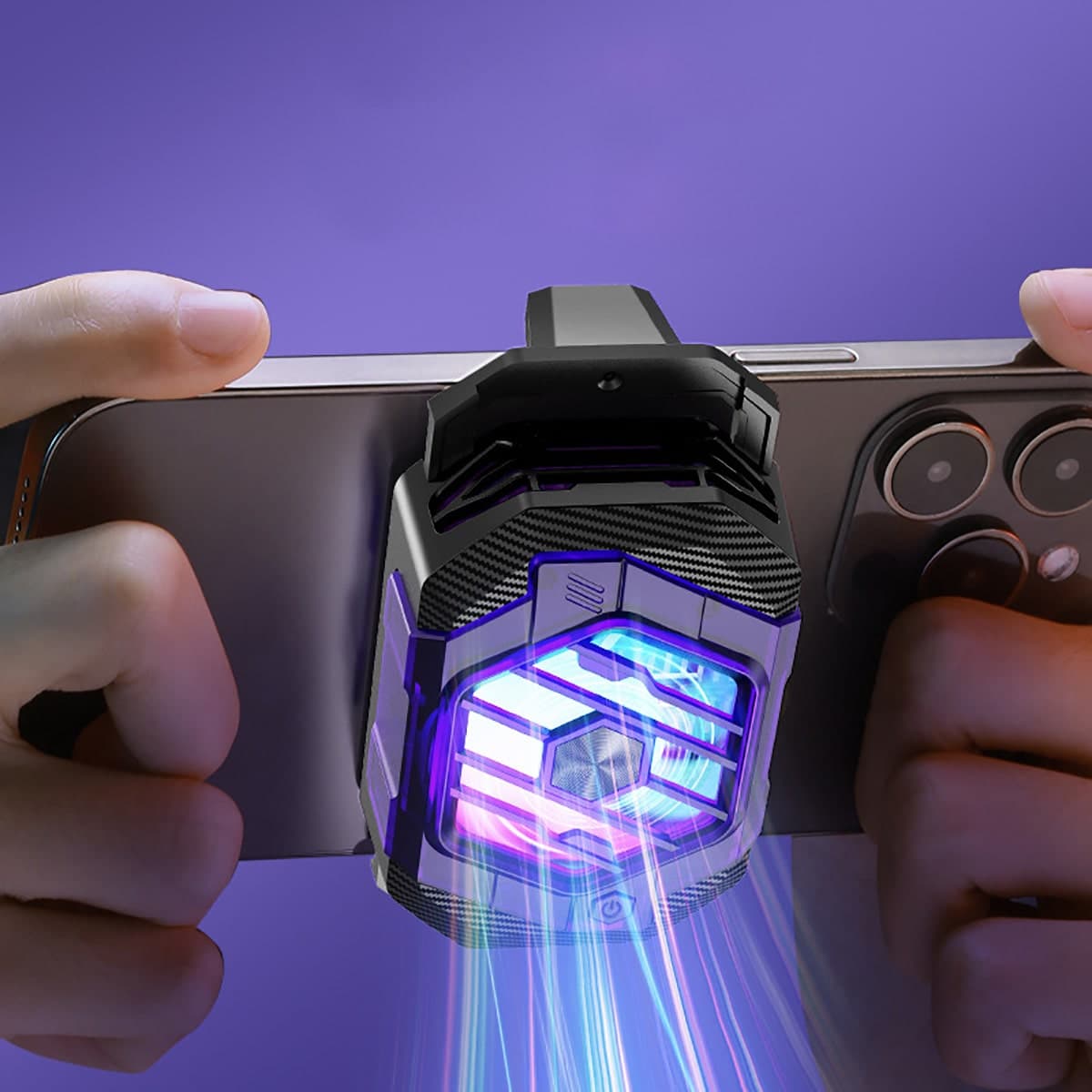 Quạt tản nhiệt điện thoại X65 đánh giá chi tiết