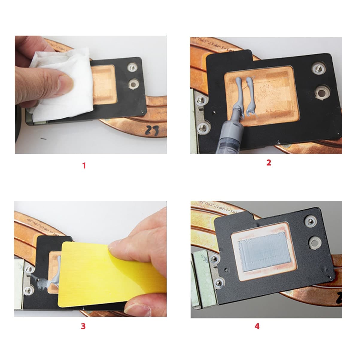 Keo tản nhiệt CPU Honeywell PTM7950-SP / PTM7958-SP 1gram 3gram chuyên dụng cho CPU GPU Máy tính, Laptop - 6