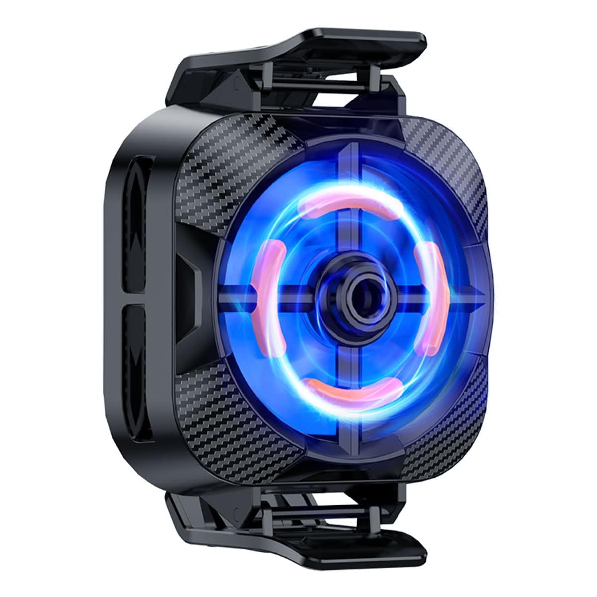 Quạt tản nhiệt điện thoại sò lạnh X94 ngàm kẹp làm mát điện thoại livestream chơi game - 2