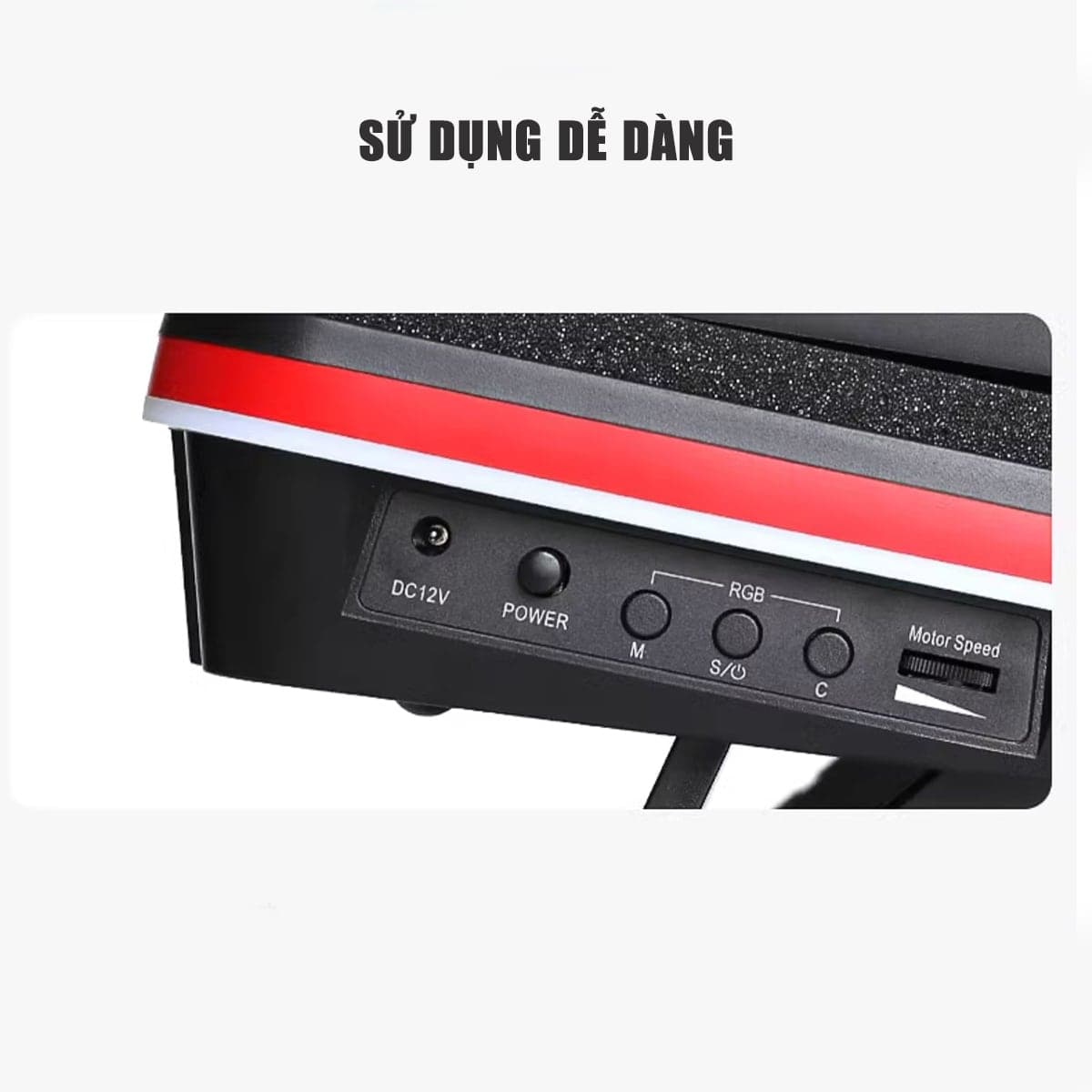 Quạt tản nhiệt laptop IETS GT500 tản khí nén turbo 5000RPM giảm nhiệt thực sự chuyên dụng cho máy tính đồ họa gaming - Đế tản nhiệt Laptop - 7