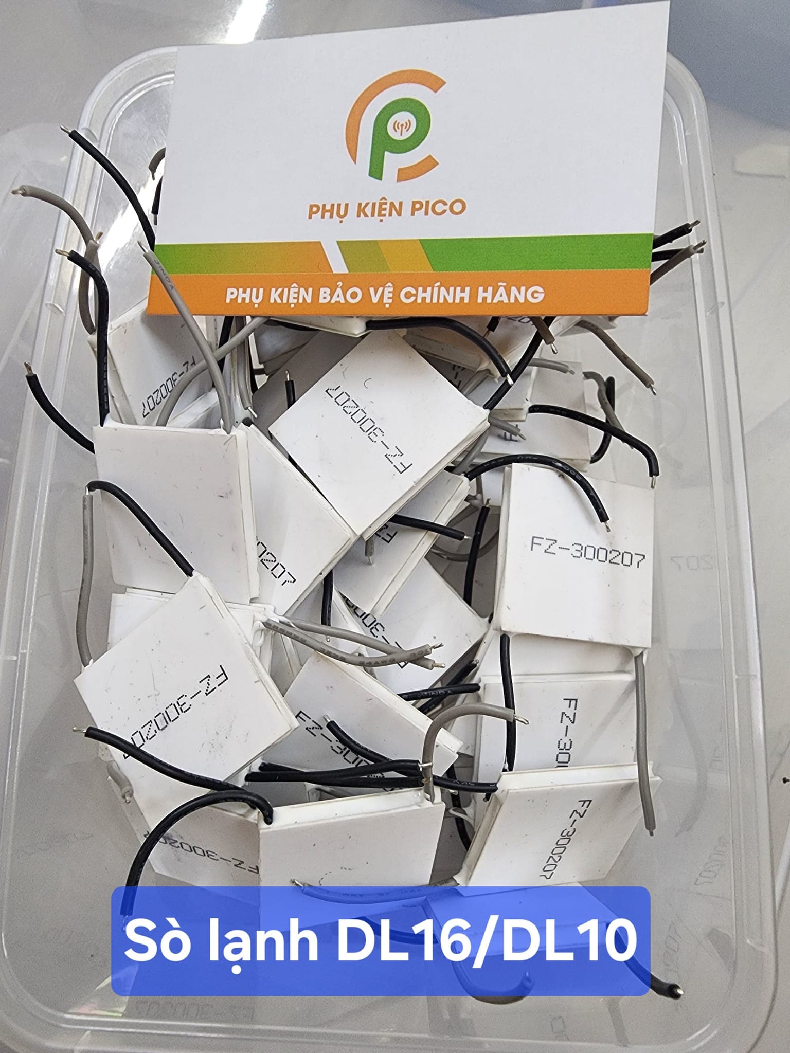 Linh kiện sò lạnh chính hãng thay thế cho quạt tản nhiệt sò lạnh Memo DL05 DL16 DL10 X12 Plus X100 X80 X42 X65 - 5