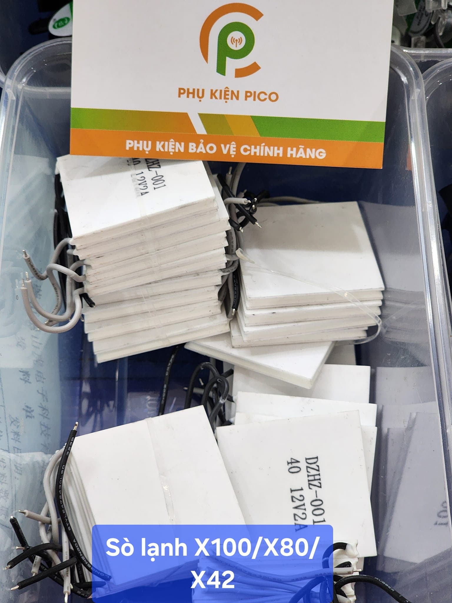 Linh kiện sò lạnh chính hãng thay thế cho quạt tản nhiệt sò lạnh Memo DL05 DL16 DL10 X12 Plus X100 X80 X42 X65 - 4