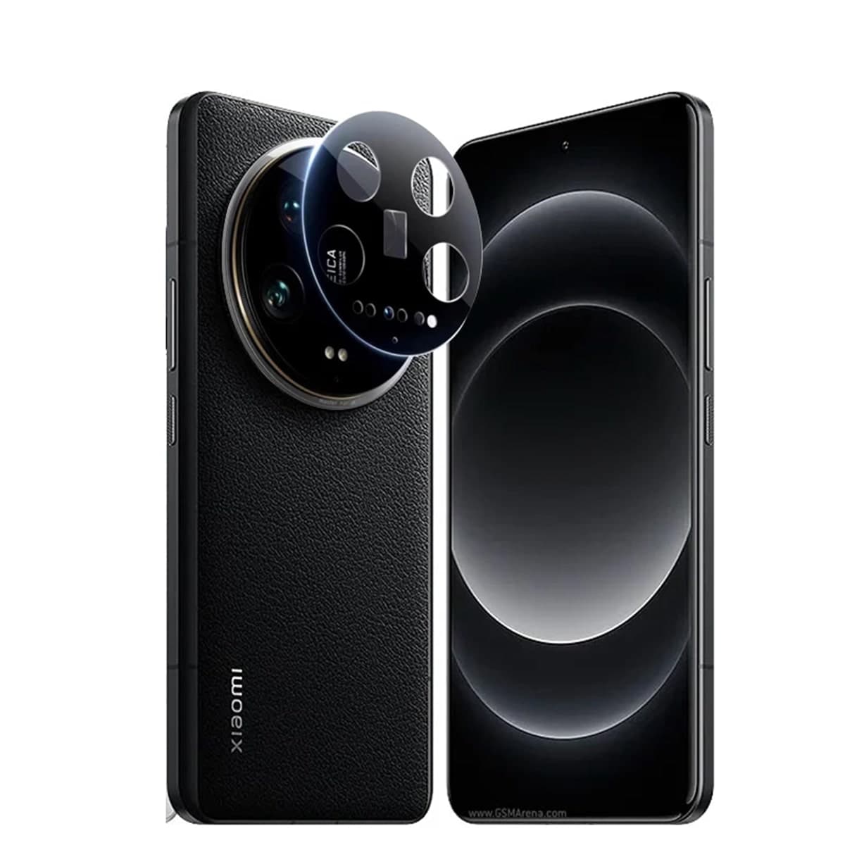 Dán camera Xiaomi 14 Ultra thấu kính nổi 3D - Cường lực camera Xiaomi 14 Ultra độ cứng 9H trong suốt - 5