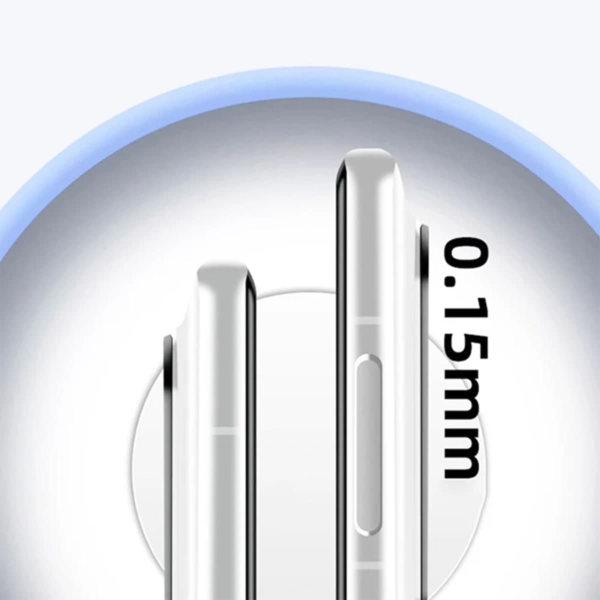 Dán camera Xiaomi 14 Ultra thấu kính nổi 3D - Cường lực camera Xiaomi 14 Ultra độ cứng 9H trong suốt - 8