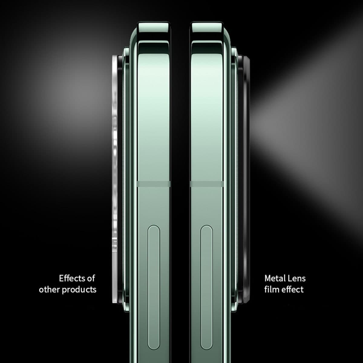 Dán camera Xiaomi 14 Ultra - Khung kim loại bảo vệ camera Xiaomi Mi 14 Ultra chống trầy xước va đập - 5