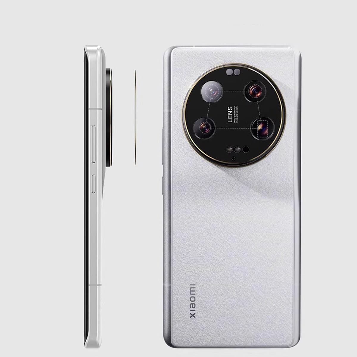 Dán camera Xiaomi 14 Ultra - Khung kim loại bảo vệ camera Xiaomi Mi 14 Ultra chống trầy xước va đập - 7