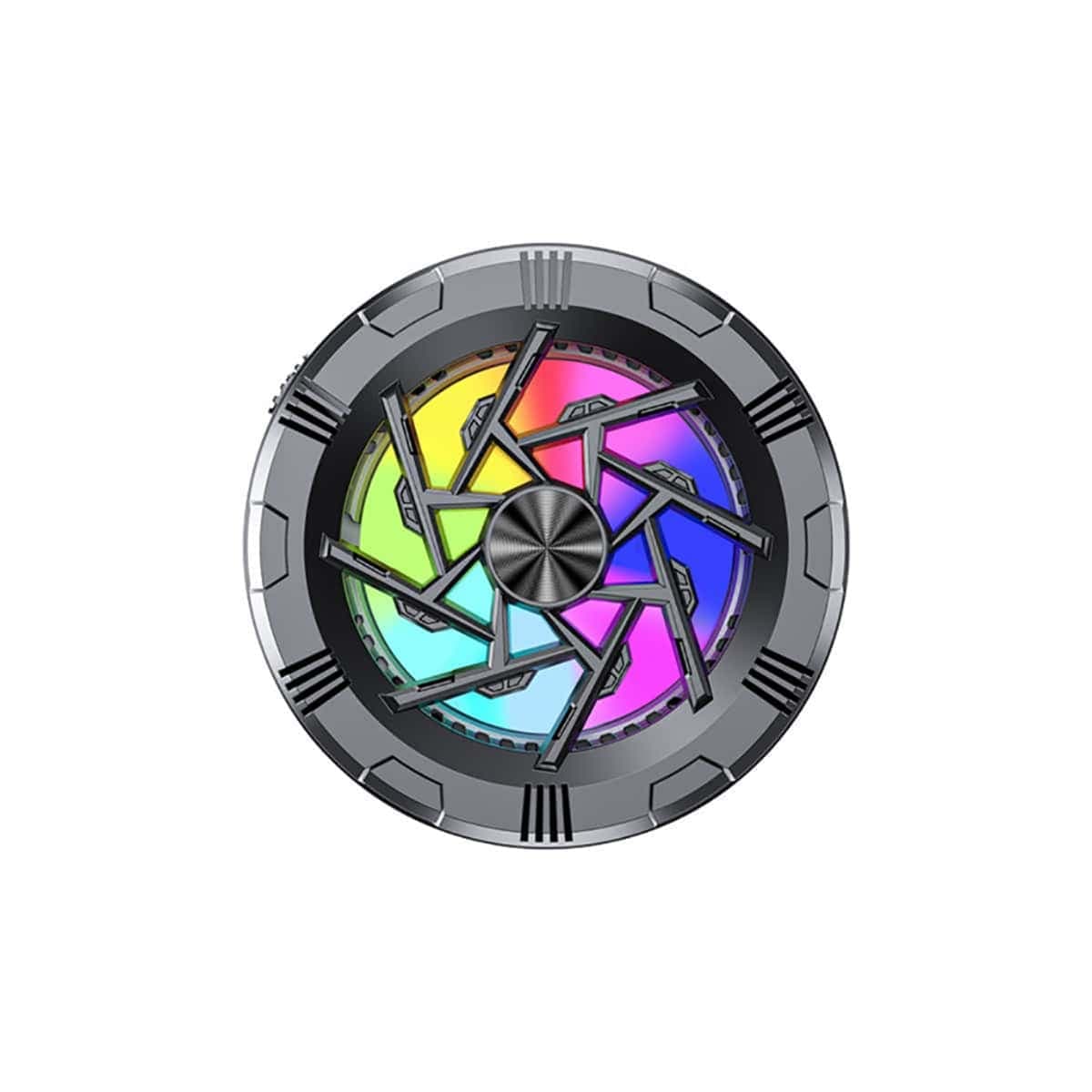 Quạt tản nhiệt điện thoại máy tính bảng AL11 Pro sò lạnh từ tính 15W 2024 led RGB làm lạnh đóng băng - 10