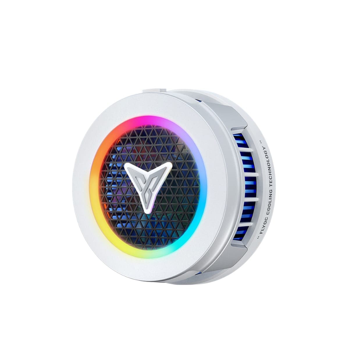 Quạt tản nhiệt điện thoại Flydigi B7X sò lạnh từ tính 27W led RGB điều chỉnh nhiệt độ thông minh - 2