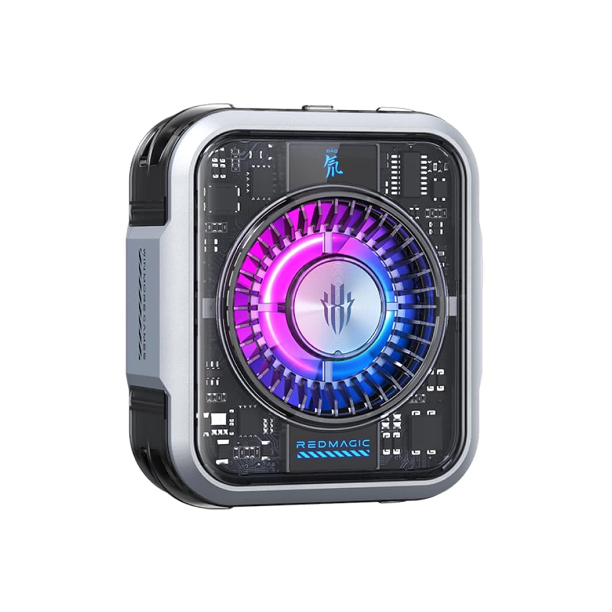Quạt tản nhiệt điện thoại máy tính bảng Redmagic VC Cooler 5 Pro sò lạnh từ tính AI công suất 36W - 4