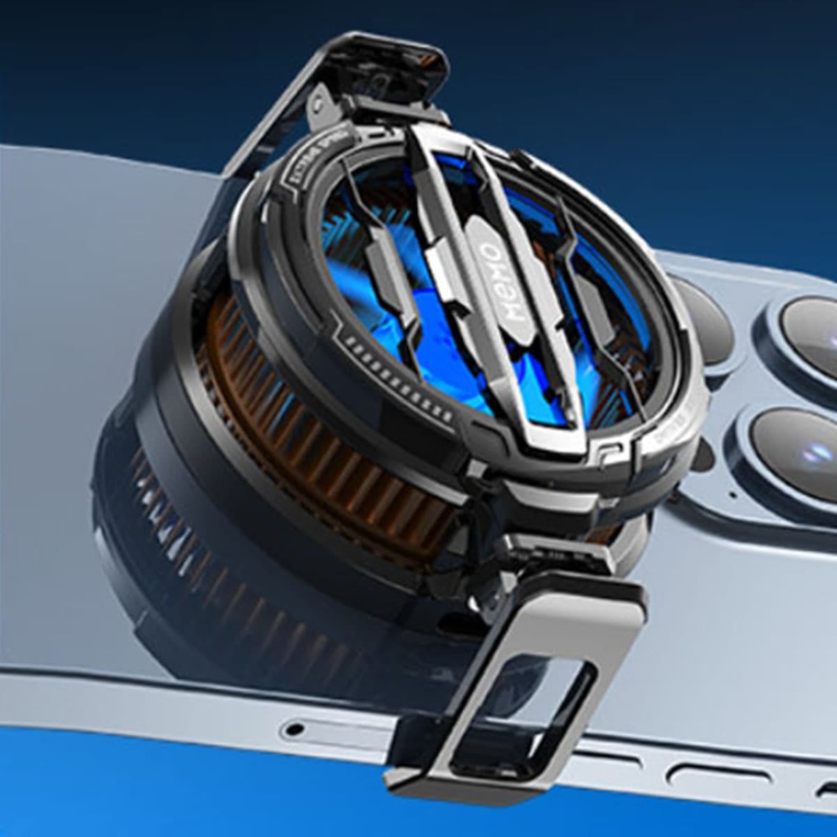 Ngàm kẹp cho quạt tản nhiệt điện thoại Memo CX07 / CX06 / CX08 / X112 Pro / FS03 linh kiện chính hãng Memo - 2