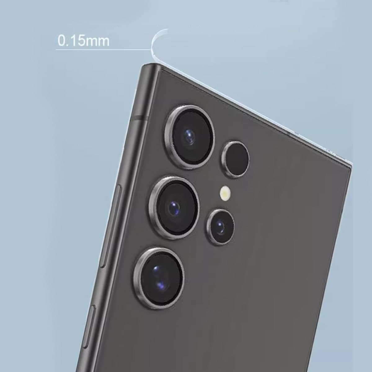 Dán viền Samsung S24 Ultra - 2 Bộ dán bảo vệ khung viền Samsung Galaxy S24 Ultra - 3