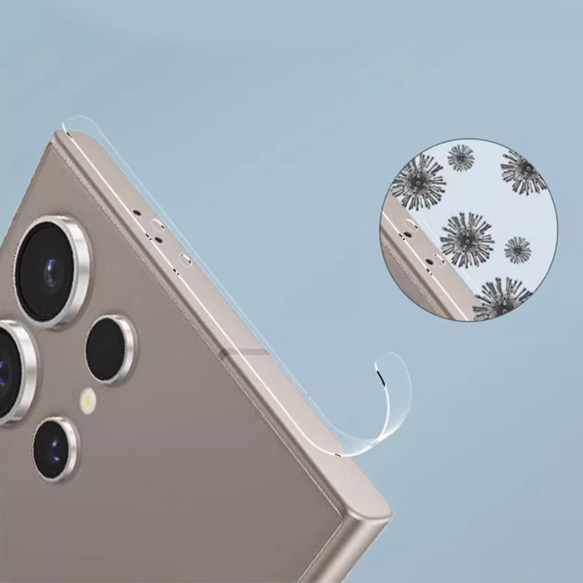 Dán viền Samsung S24 Ultra - 2 Bộ dán bảo vệ khung viền Samsung Galaxy S24 Ultra - 5