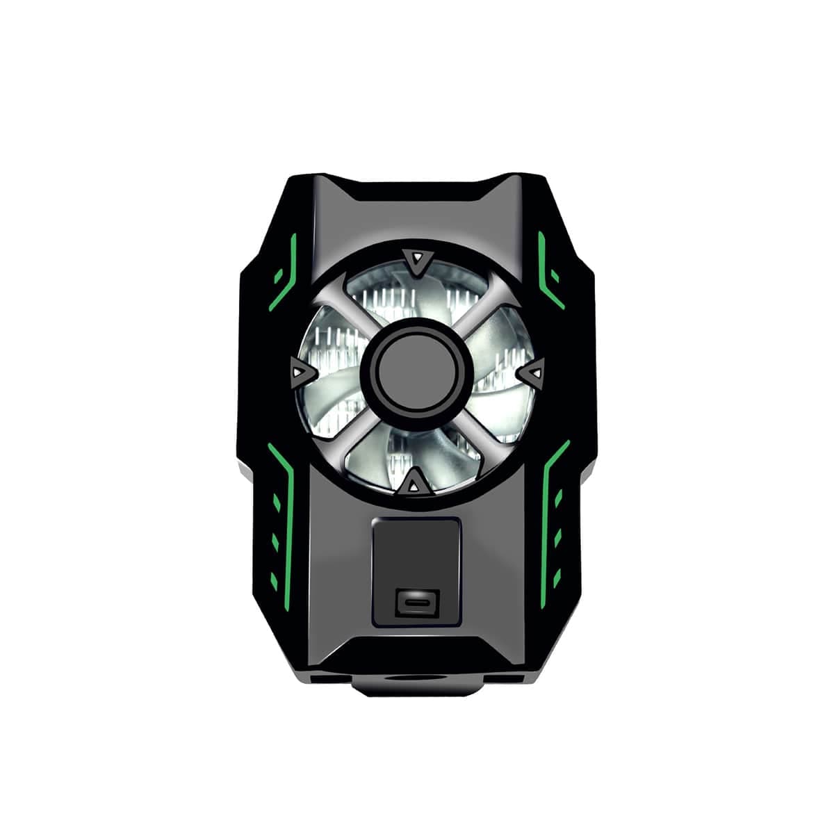 Quạt tản nhiệt điện thoại sò lạnh S26 màn hình hiển thị nhiệt độ Led RGB - Quạt sò lạnh giá rẻ - 2