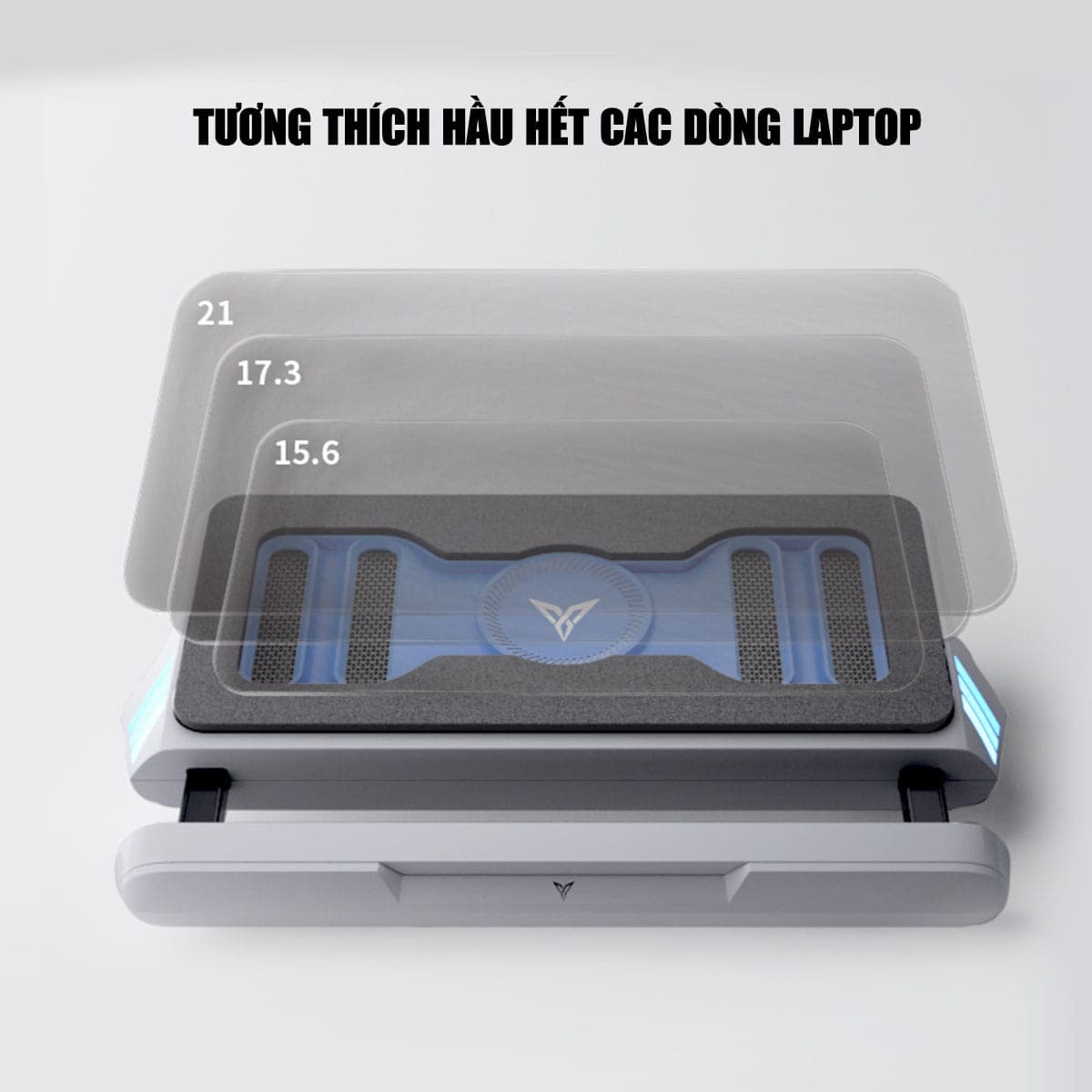 Quạt tản nhiệt laptop Flydigi BS1 tản khí nén turbo 3000RPM giảm nhiệt thực sự độ ồn thấp chuyên dụng laptop đồ họa gaming - 9