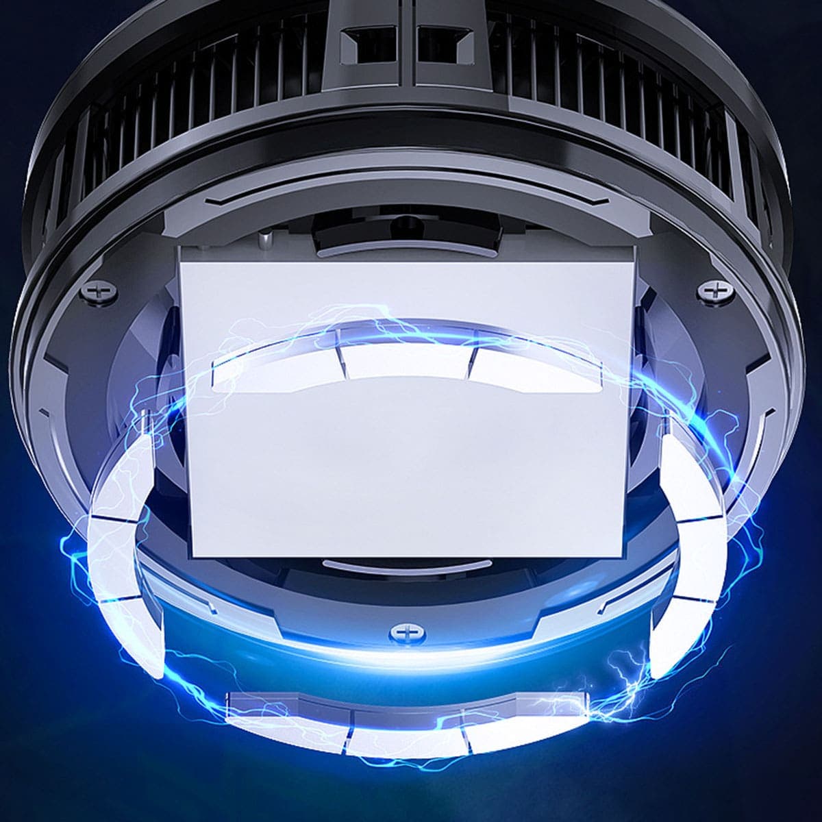 Quạt tản nhiệt điện thoại máy tính bảng sò lạnh từ tính cỡ lớn Memo CX09 làm lạnh đóng băng 36W led RGB - 7