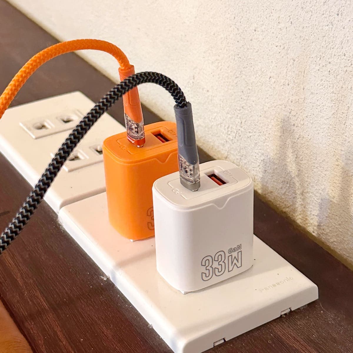 Củ sạc 33W hỗ trợ mọi quạt tản nhiệt điện thoại sò lạnh - Bộ nguồn sạc 5V 9V 12V quạt làm mát máy tính bảng laptop - 3