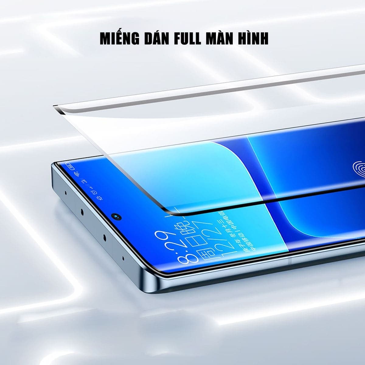 Dán màn hình Xiaomi 12S Pro Hydrogel Gốm Smart Devil full màn hình nhận vân tay - 4