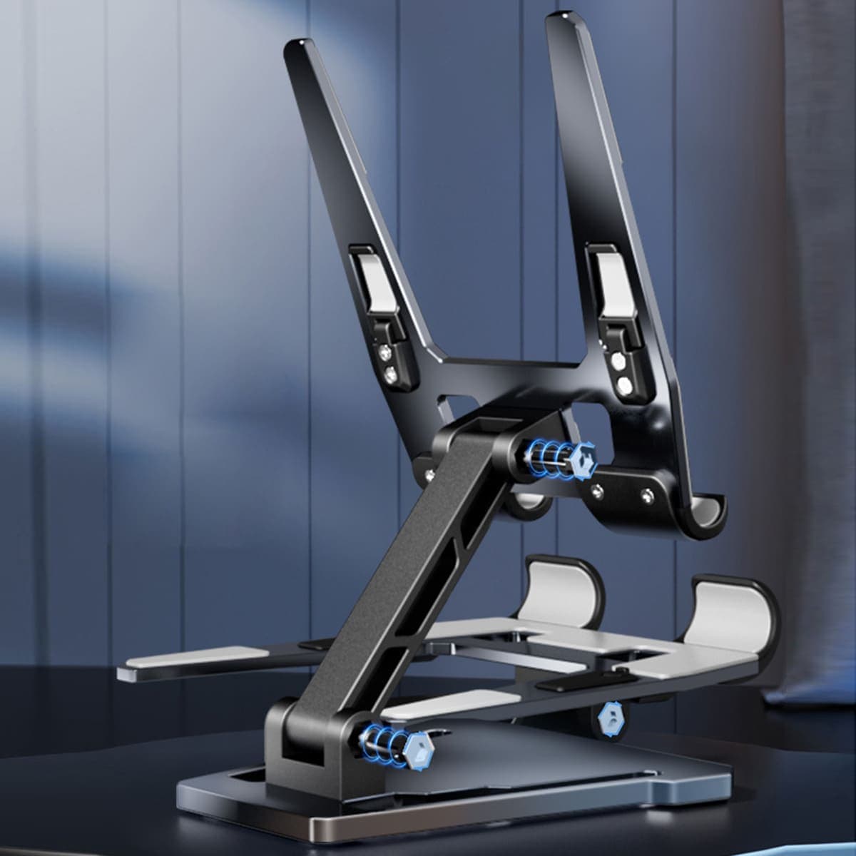 Giá đỡ điện thoại máy tính bảng Ipad hợp kim FZ01 hỗ trợ kẹp quạt tản nhiệt điện thoại sò lạnh - 7