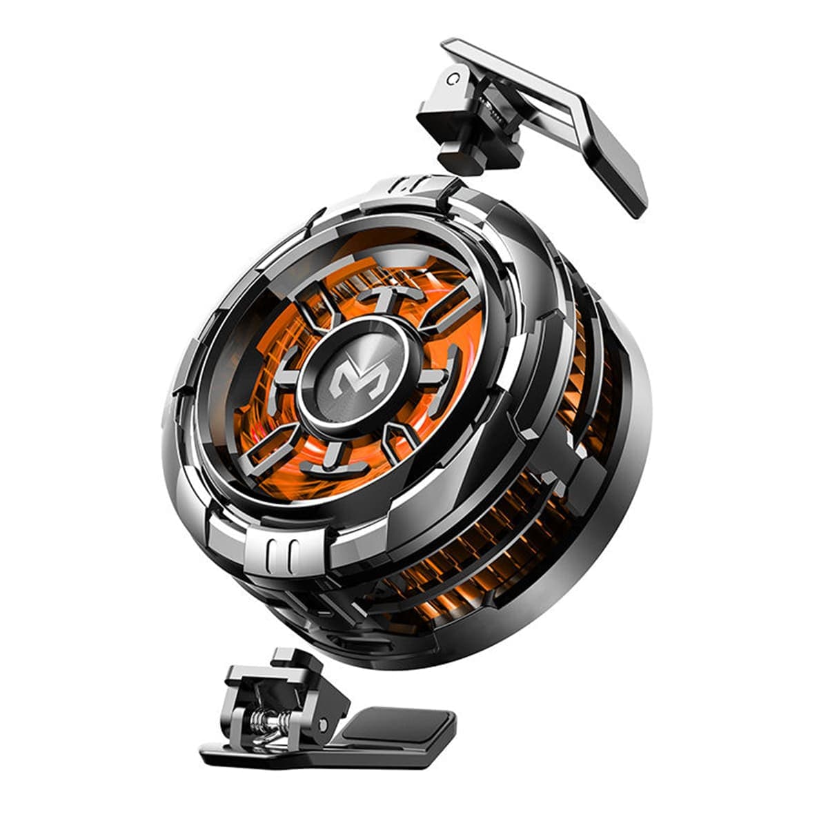 Quạt sò lạnh tản nhiệt điện thoại máy tính bảng Memo CX08 sò lạnh từ tính led RGB làm lạnh đóng băng - 3