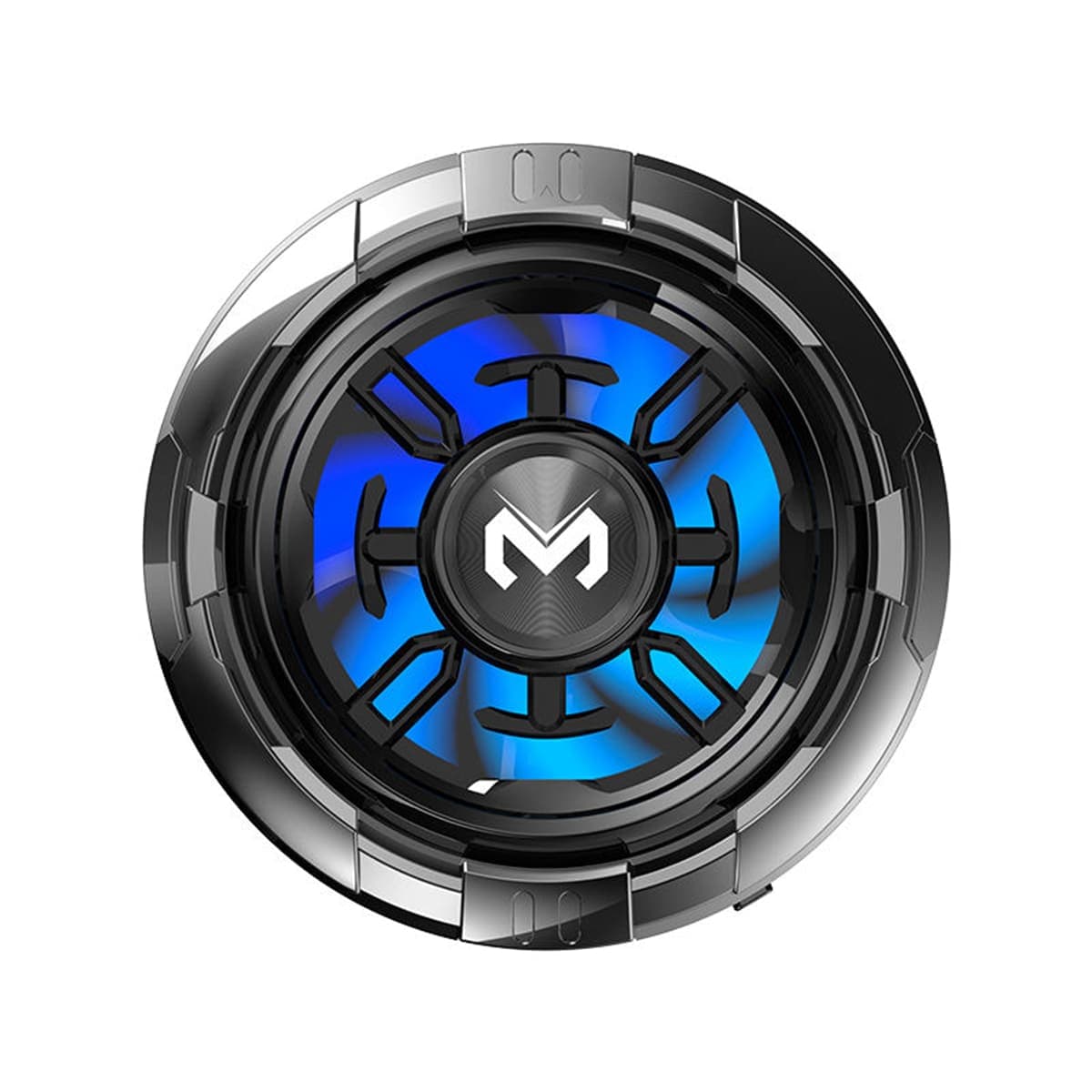 Quạt sò lạnh tản nhiệt điện thoại máy tính bảng Memo CX08 sò lạnh từ tính led RGB làm lạnh đóng băng - 8