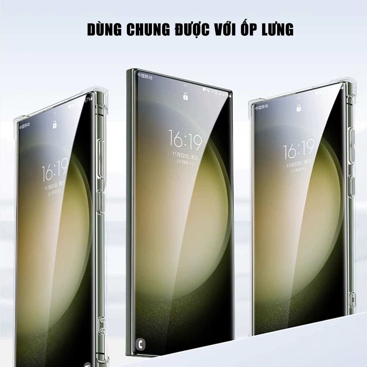 Dán màn hình Samsung Galaxy S23 Ultra Hydrogel Gốm Smart Devil full màn hình nhận vân tay - 8