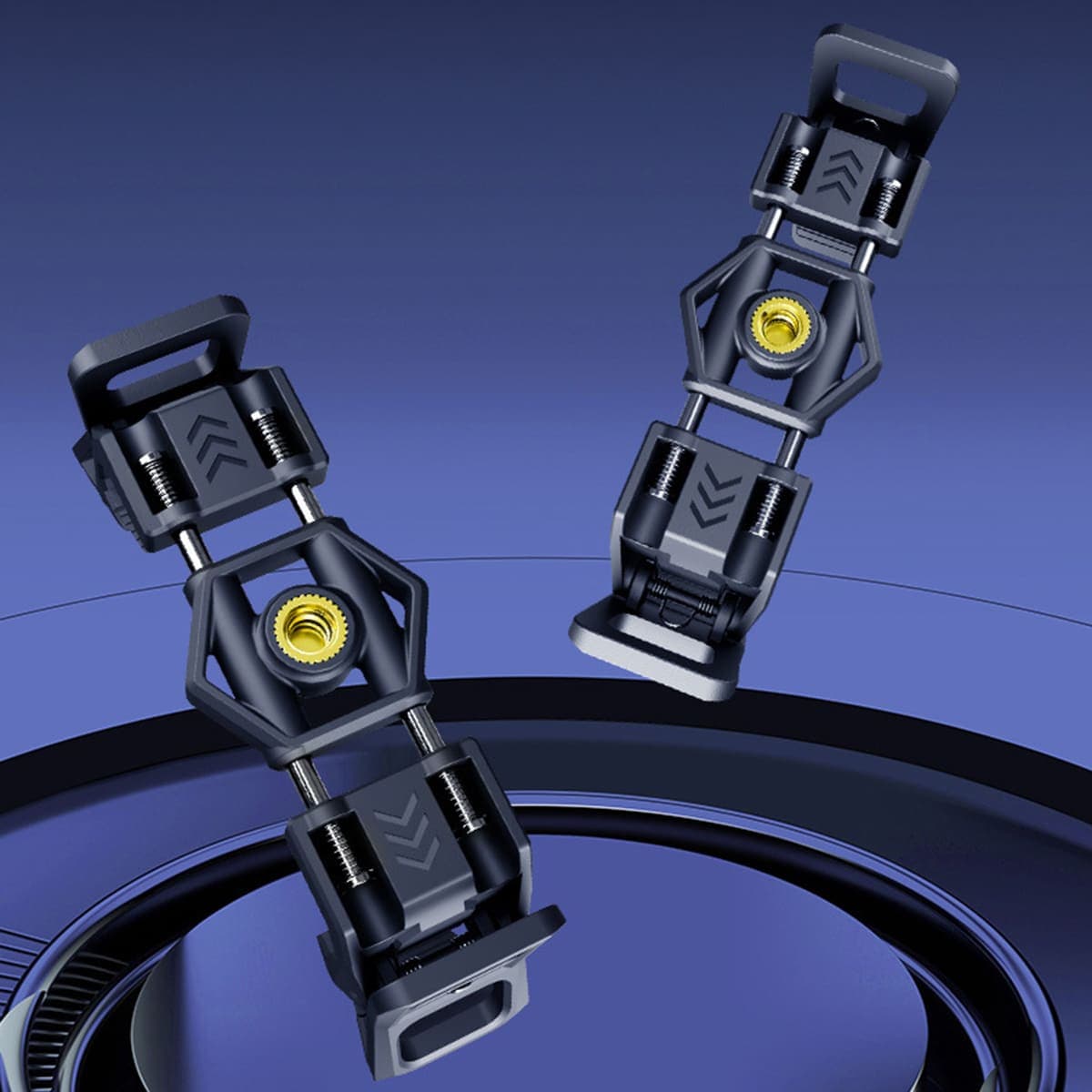 Ngàm gắn quạt tản nhiệt điện thoại sò lạnh từ tính X Cooling X5 ngàm đa dụng tương thích hầu hết các dòng quạt điện thoại - 6