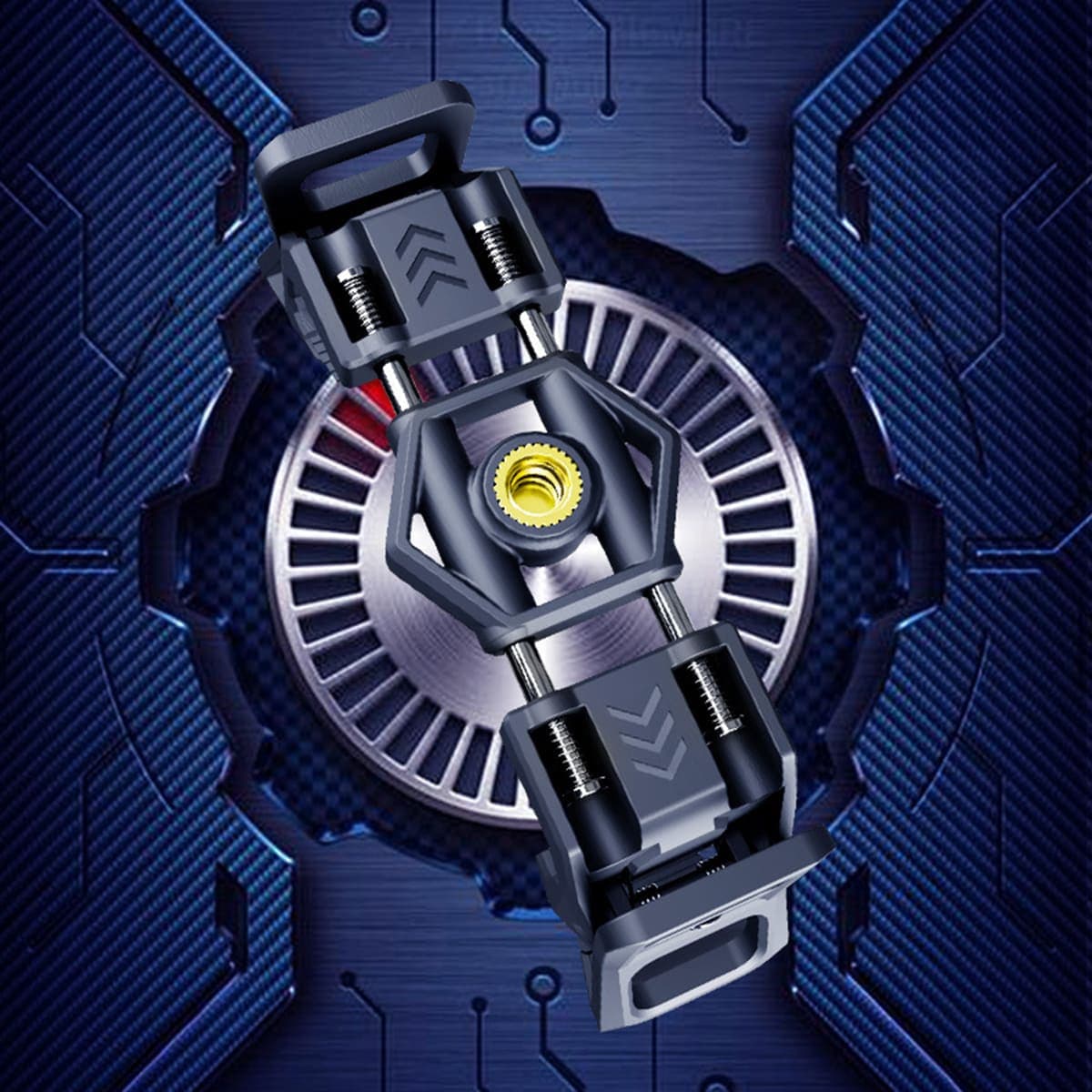 Ngàm gắn quạt tản nhiệt điện thoại sò lạnh từ tính X Cooling X5 ngàm đa dụng tương thích hầu hết các dòng quạt điện thoại - 8