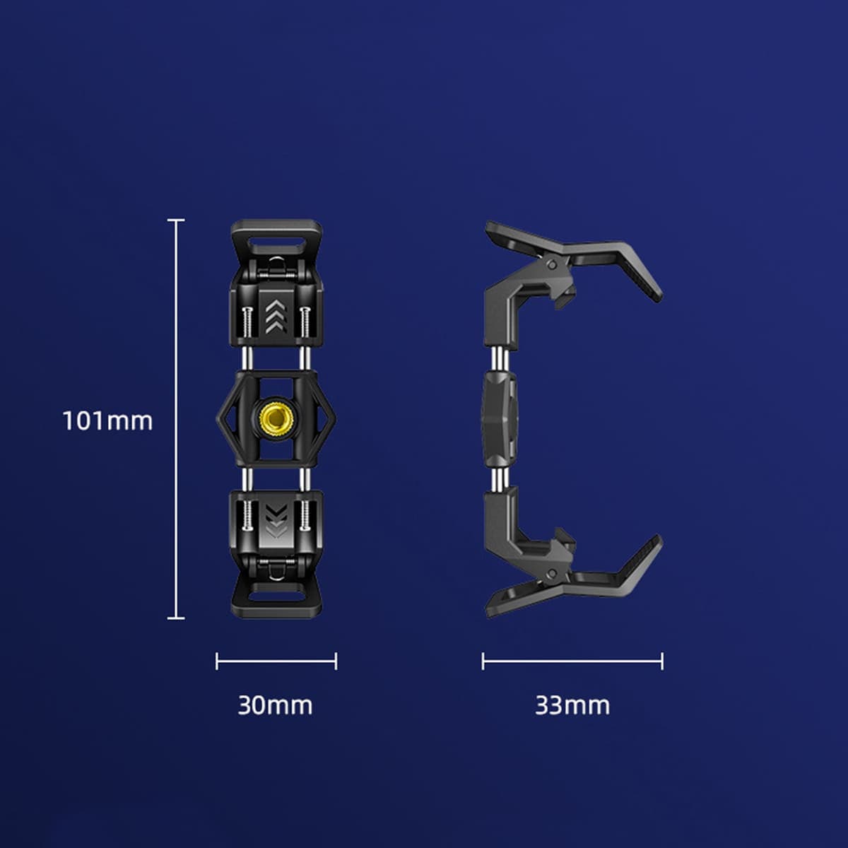 Ngàm gắn quạt tản nhiệt điện thoại sò lạnh từ tính X Cooling X5 ngàm đa dụng tương thích hầu hết các dòng quạt điện thoại - 9