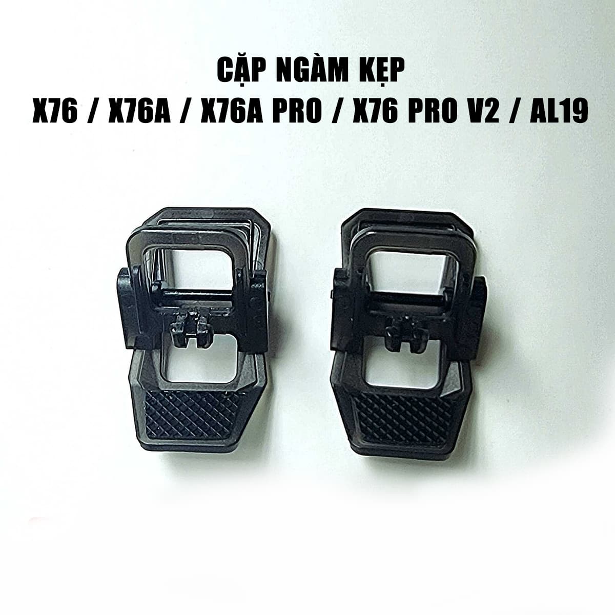 Ngàm kẹp cho quạt tản nhiệt điện thoại X76 / X76 Pro / X76A Pro / AL19 linh kiện chính hãng