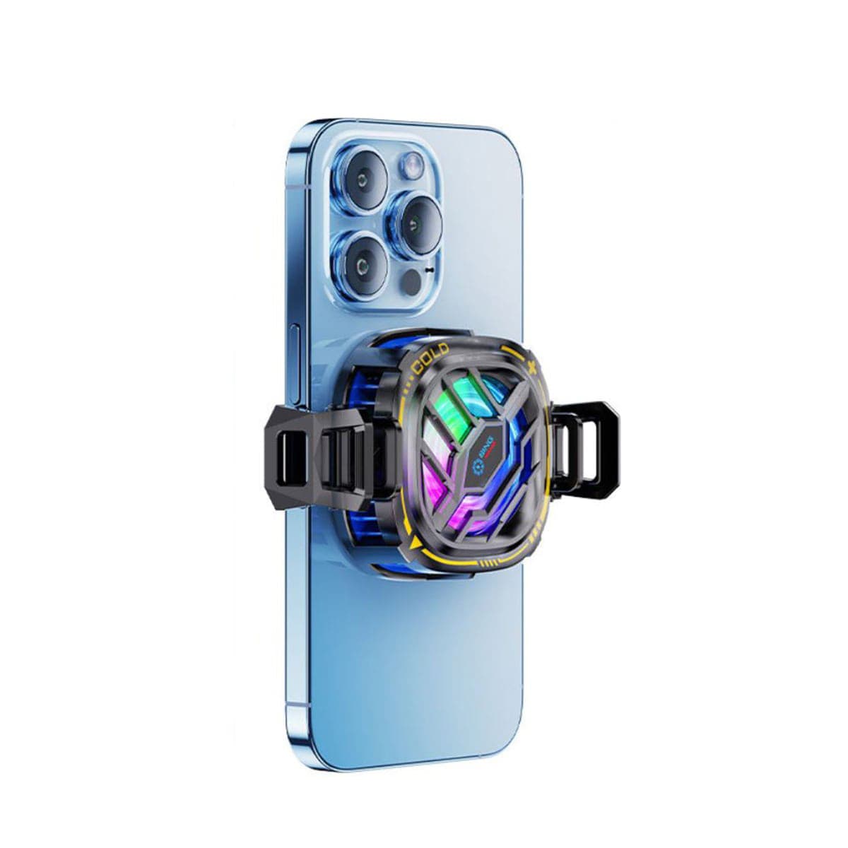 Ngàm kẹp cho quạt tản nhiệt điện thoại X76 / X76 Pro / X76A Pro / AL19 linh kiện chính hãng - 3