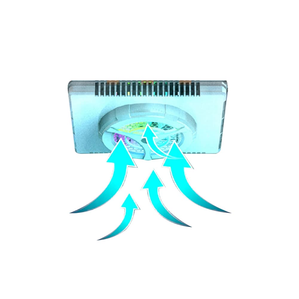 Linh kiện sò lạnh chính hãng dùng cho quạt tản nhiệt laptop sò lạnh Z23 / Z26 Pro - 3