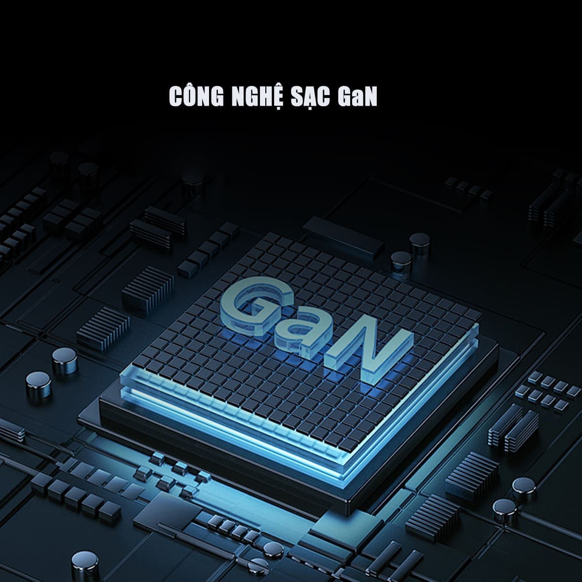 Củ sạc nhanh 45W Piva PD GaN Type C hỗ trợ sạc siêu nhanh 2.0 Bộ Sạc hỗ trợ iPhone Xiaomi Oppo Samsung iPad quick charge adapter - 4