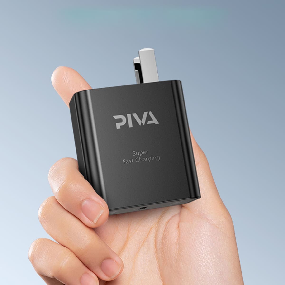 Củ sạc nhanh 45W Piva PD GaN Type C hỗ trợ sạc siêu nhanh 2.0 Bộ Sạc hỗ trợ iPhone Xiaomi Oppo Samsung iPad quick charge adapter - 2