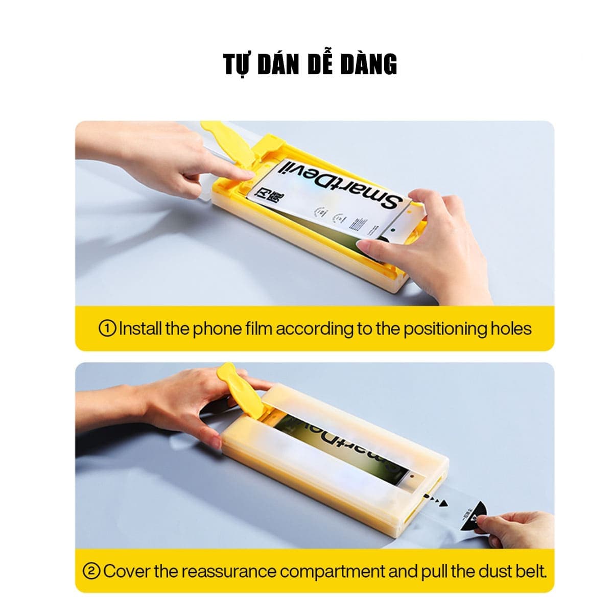 Dán màn hình Xiaomi Mi 11 Pro Hydrogel Gốm Smart Devil full màn hình nhận vân tay - 10