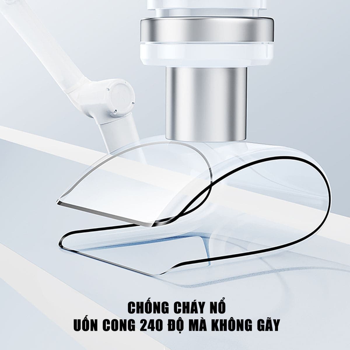 Dán màn hình Xiaomi Mi 11 Pro Hydrogel Gốm Smart Devil full màn hình nhận vân tay - 5