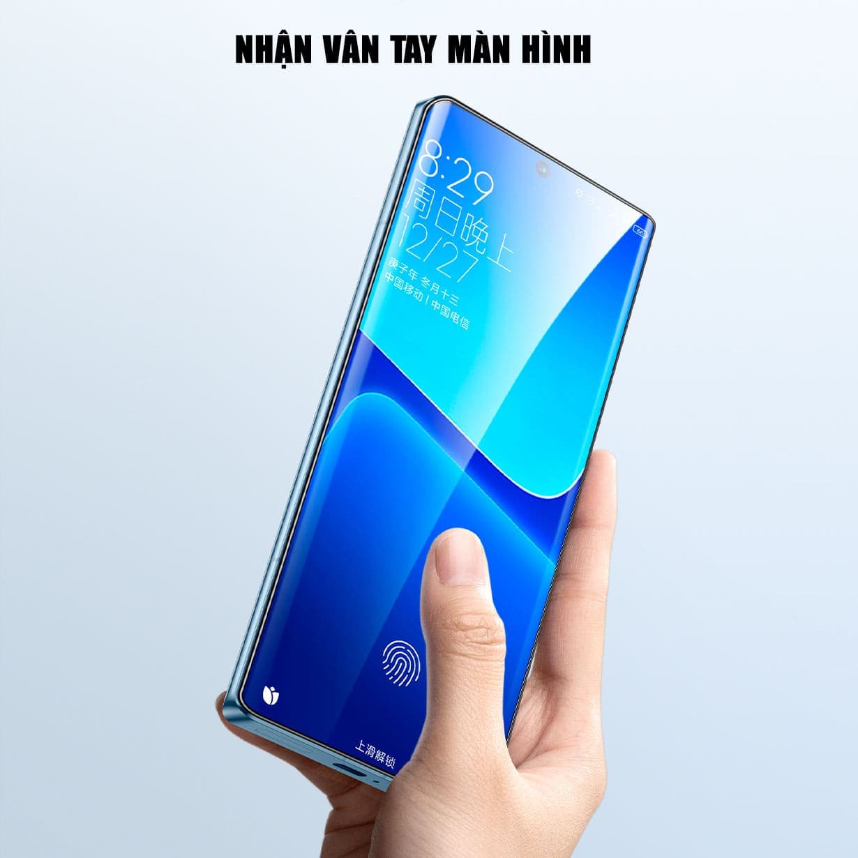 Dán màn hình Xiaomi Mi 11 Pro Hydrogel Gốm Smart Devil full màn hình nhận vân tay - 8